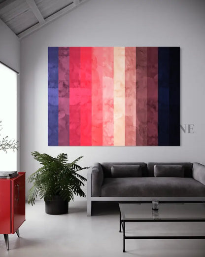 Abstract Landscape 3 - Hand Painting
