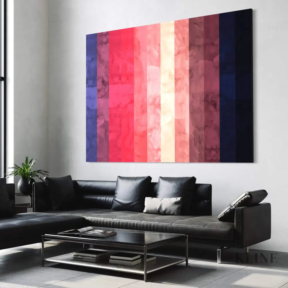 Abstract Landscape 3 - Hand Painting