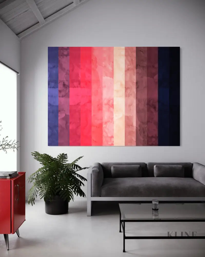 Abstract Landscape 3 - Hand Painting