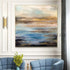 Abstract Sea and Sky - Hand Painting
