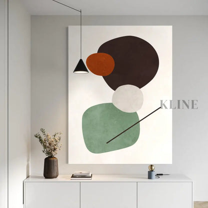 Abstract Shapes 1 - Hand Painting