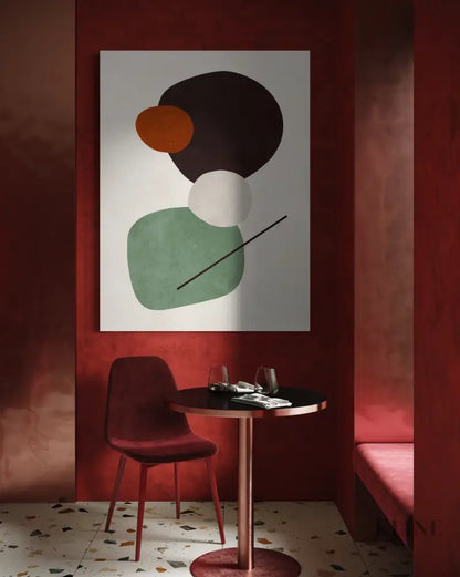 Abstract Shapes 1 - Hand Painting