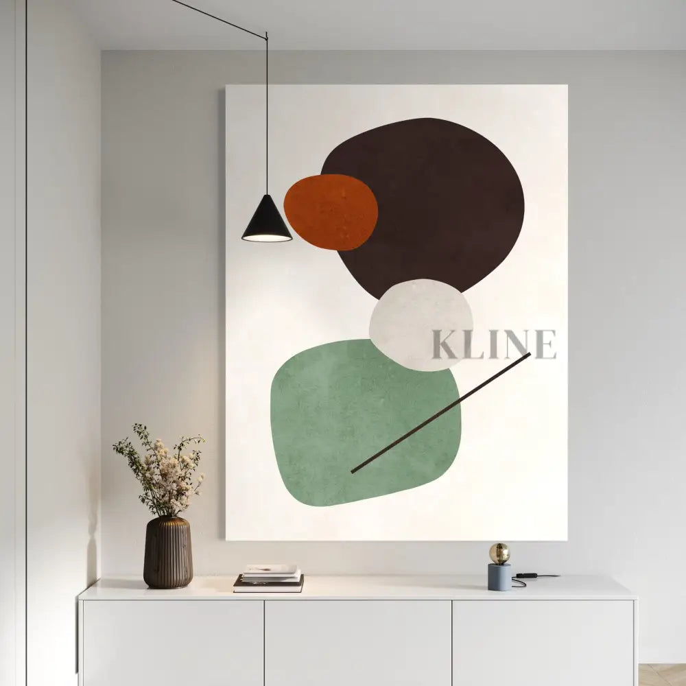 Abstract Shapes 1 - Hand Painting