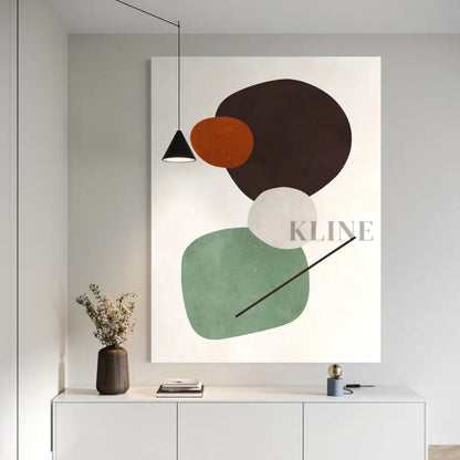 Abstract Shapes 1 - Hand Painting