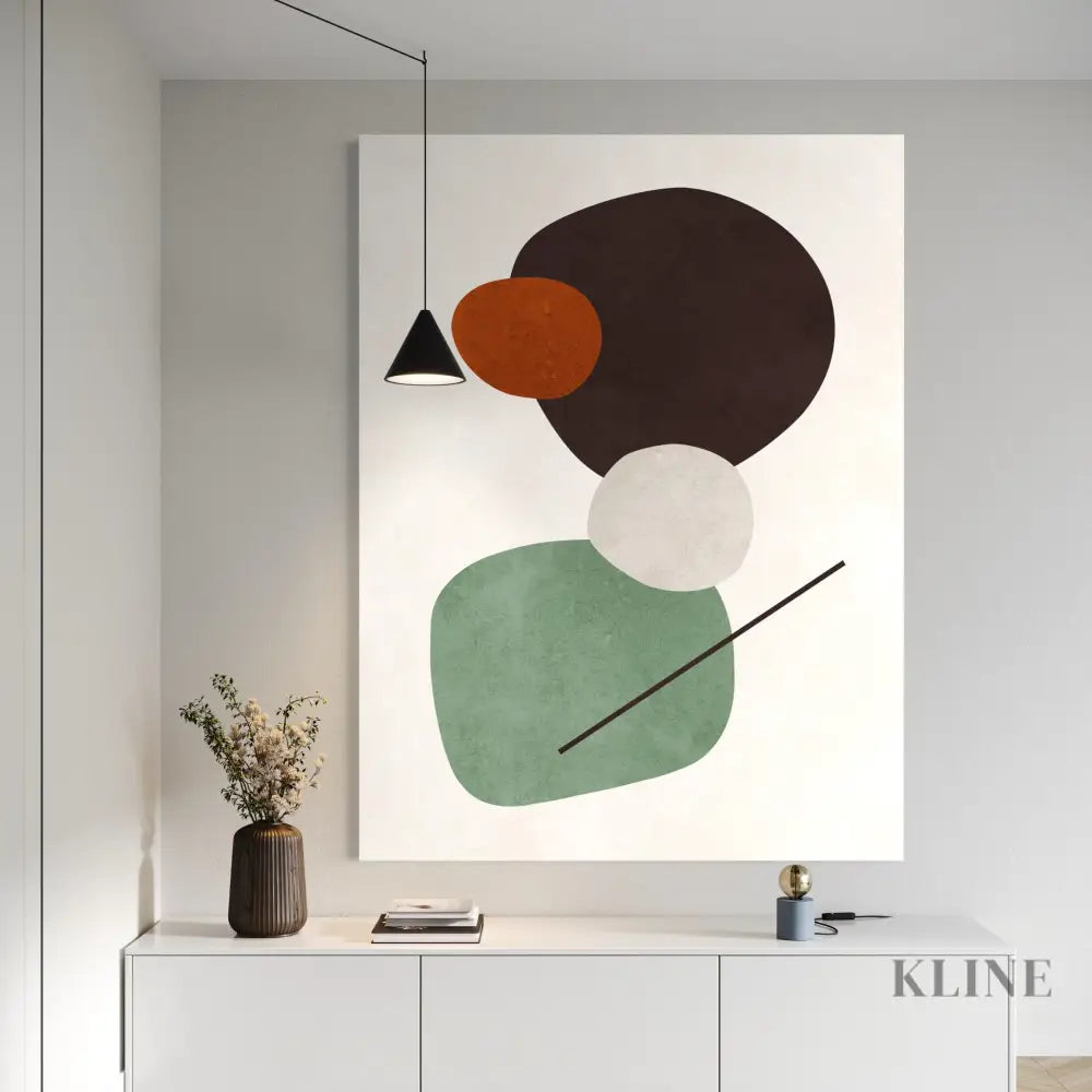 Abstract Shapes 1 - Hand Painting