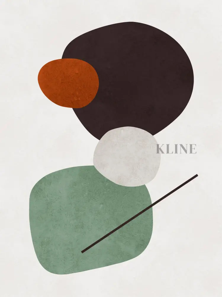 Abstract Shapes 1 - Hand Painting