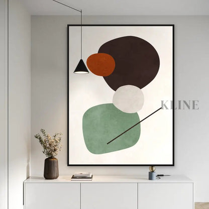 Abstract Shapes 1 - Hand Painting