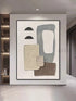 Abstract Style Textured Wall Art - Hand Painting