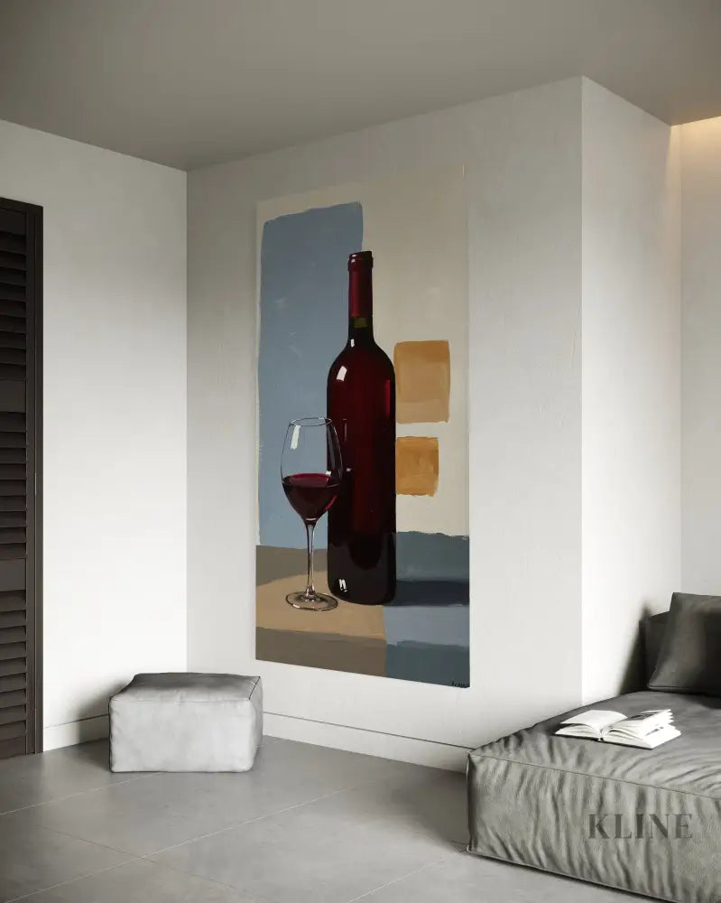 Abstract Vintage - Hand Painting