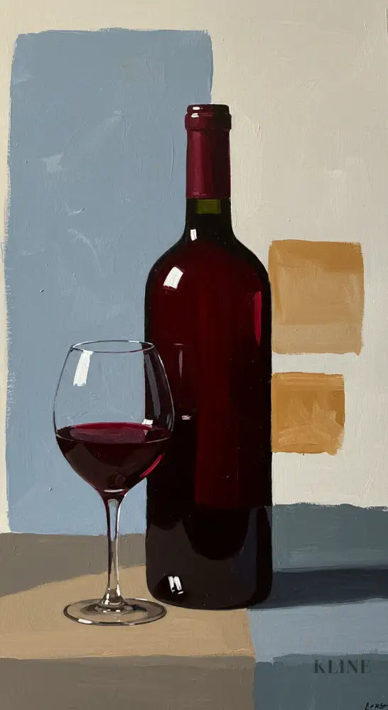 Abstract Vintage - Hand Painting