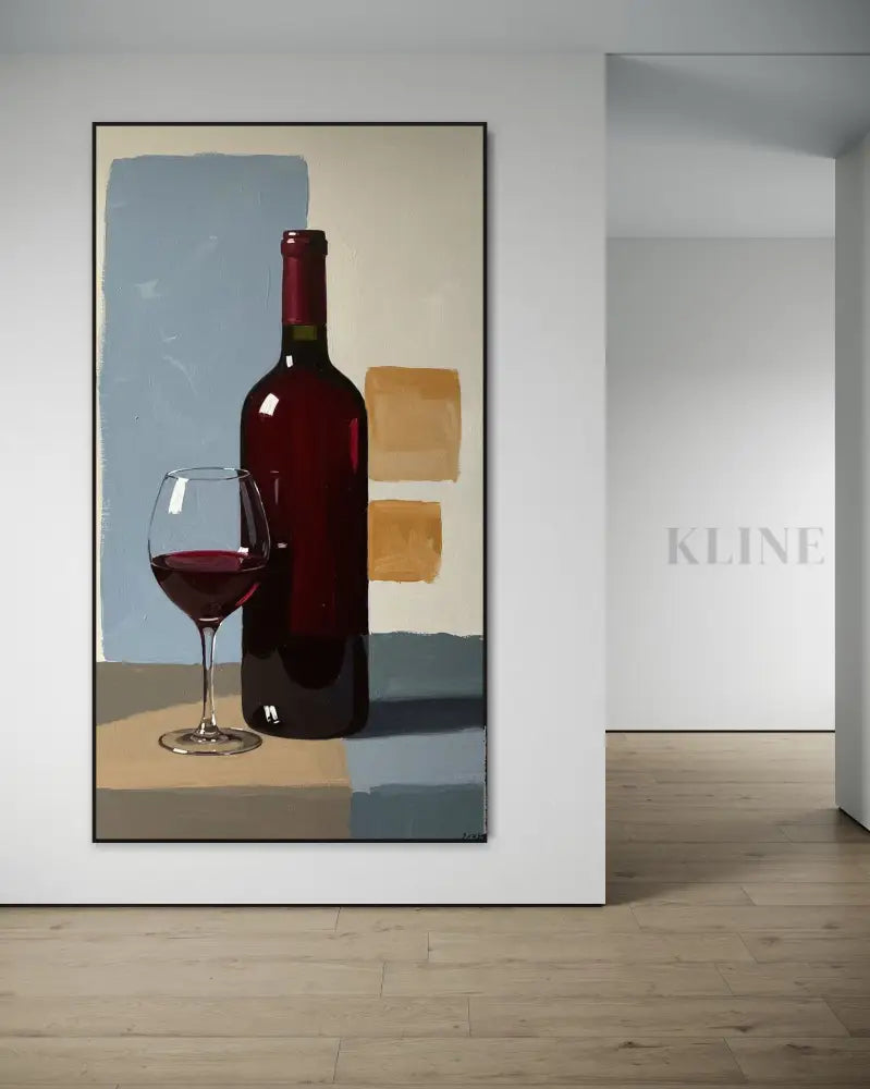 Abstract Vintage - Hand Painting