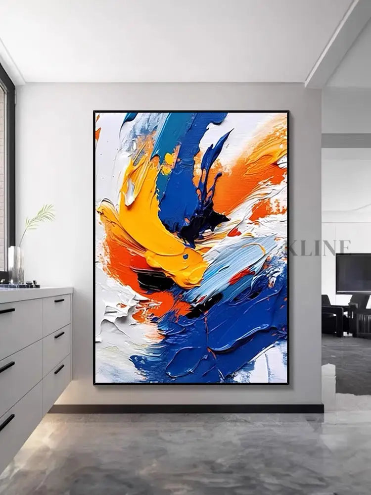 Actualized - Hand Painting