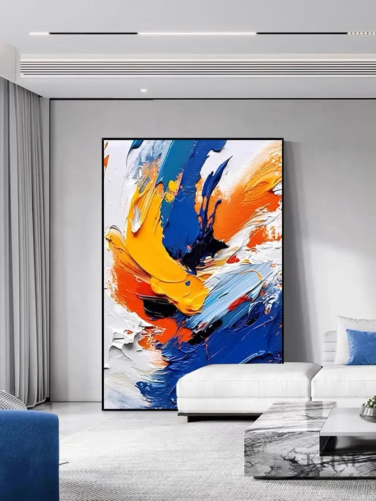 Actualized - Hand Painting 