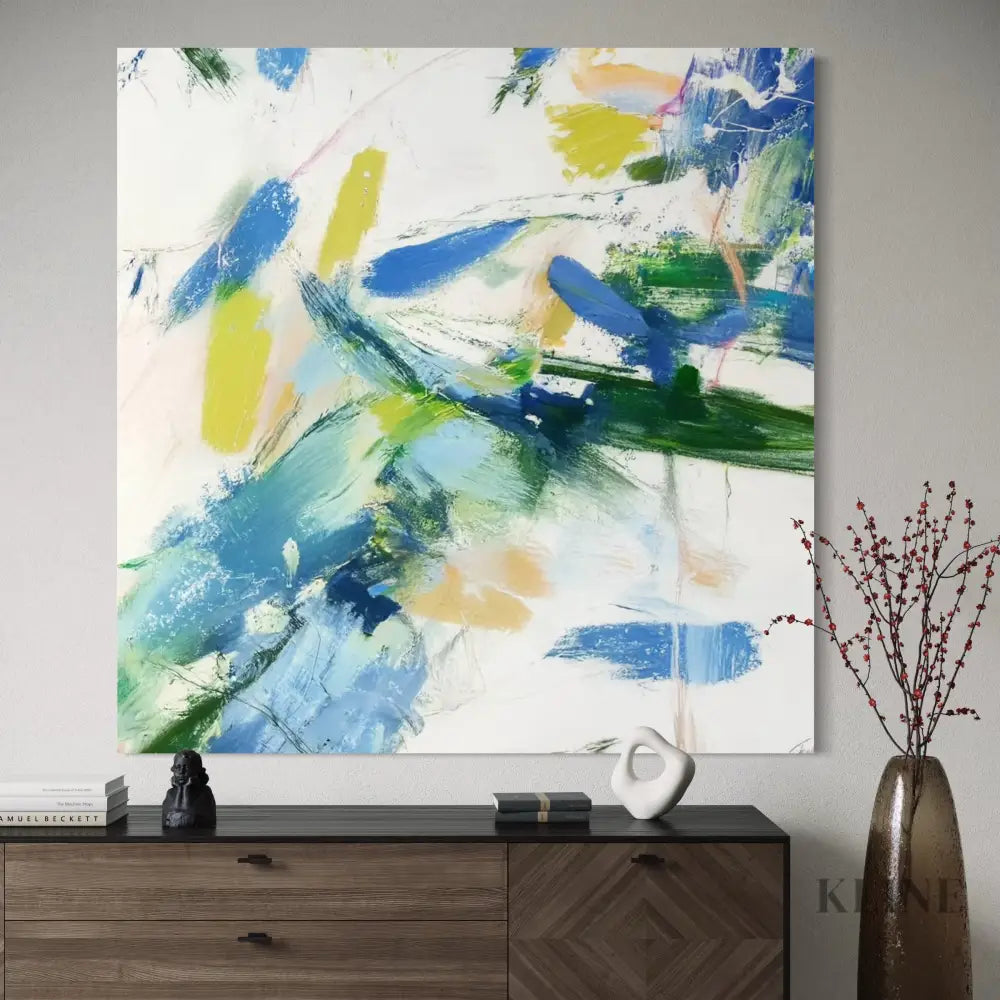 Aetherial Cascade - Hand Painting