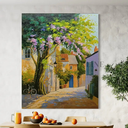 Afternoons in Provence - Hand Painting