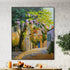 Afternoons in Provence - Hand Painting