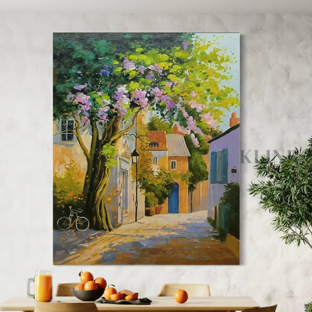 Afternoons in Provence - Hand Painting 