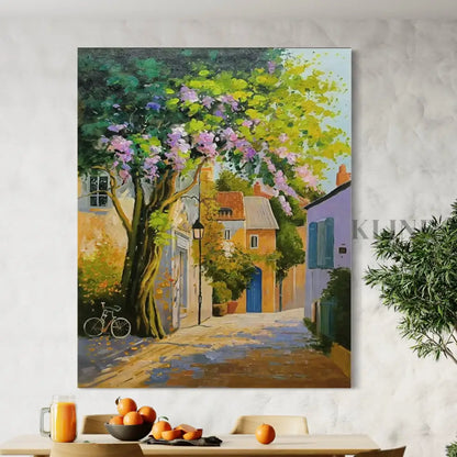 Afternoons in Provence - Hand Painting