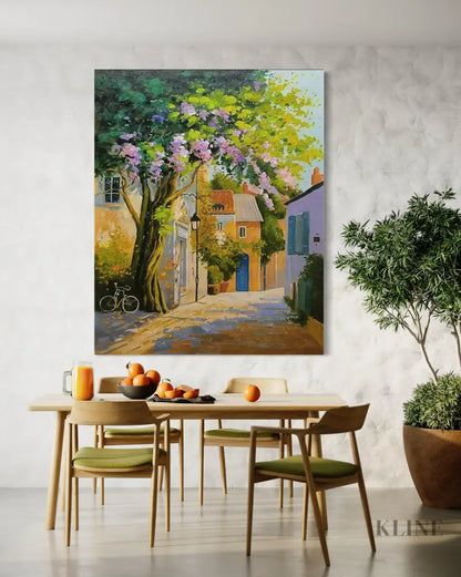 Afternoons in Provence - Hand Painting