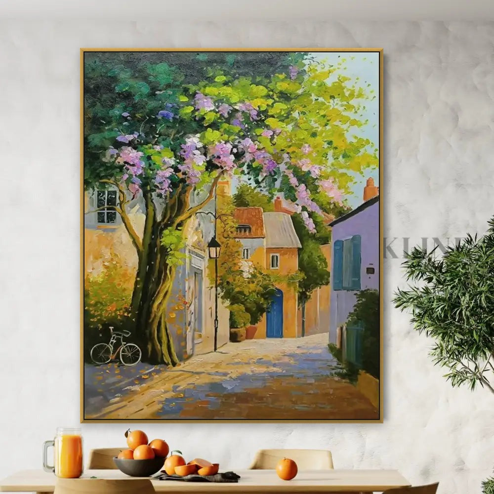 Afternoons in Provence - Hand Painting