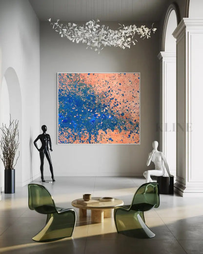 Alien Invasion 2 - Hand Painting