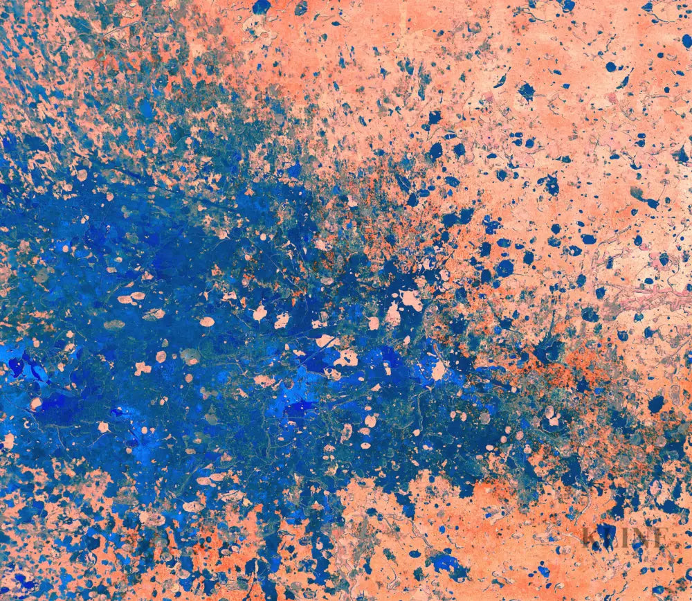 Alien Invasion 2 - Hand Painting