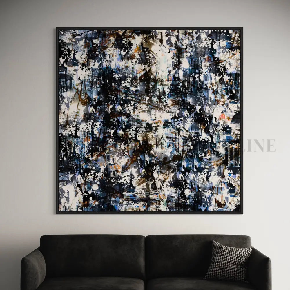 All Over - Hand Painting