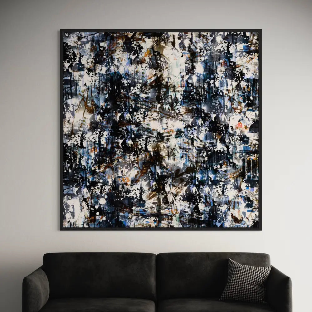 All Over - Hand Painting Art mural sur toile