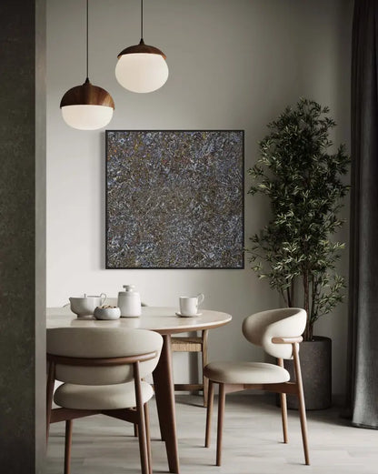 All You Cannot See - Hand Painting