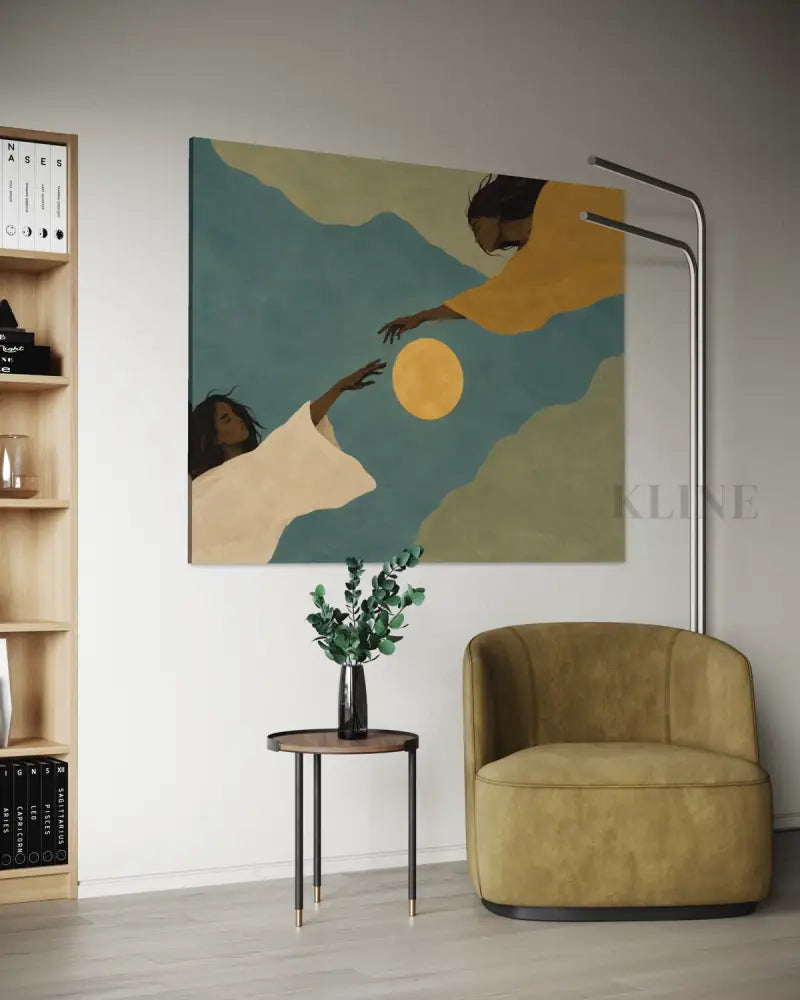 Almost Within Reach - Hand Painting 