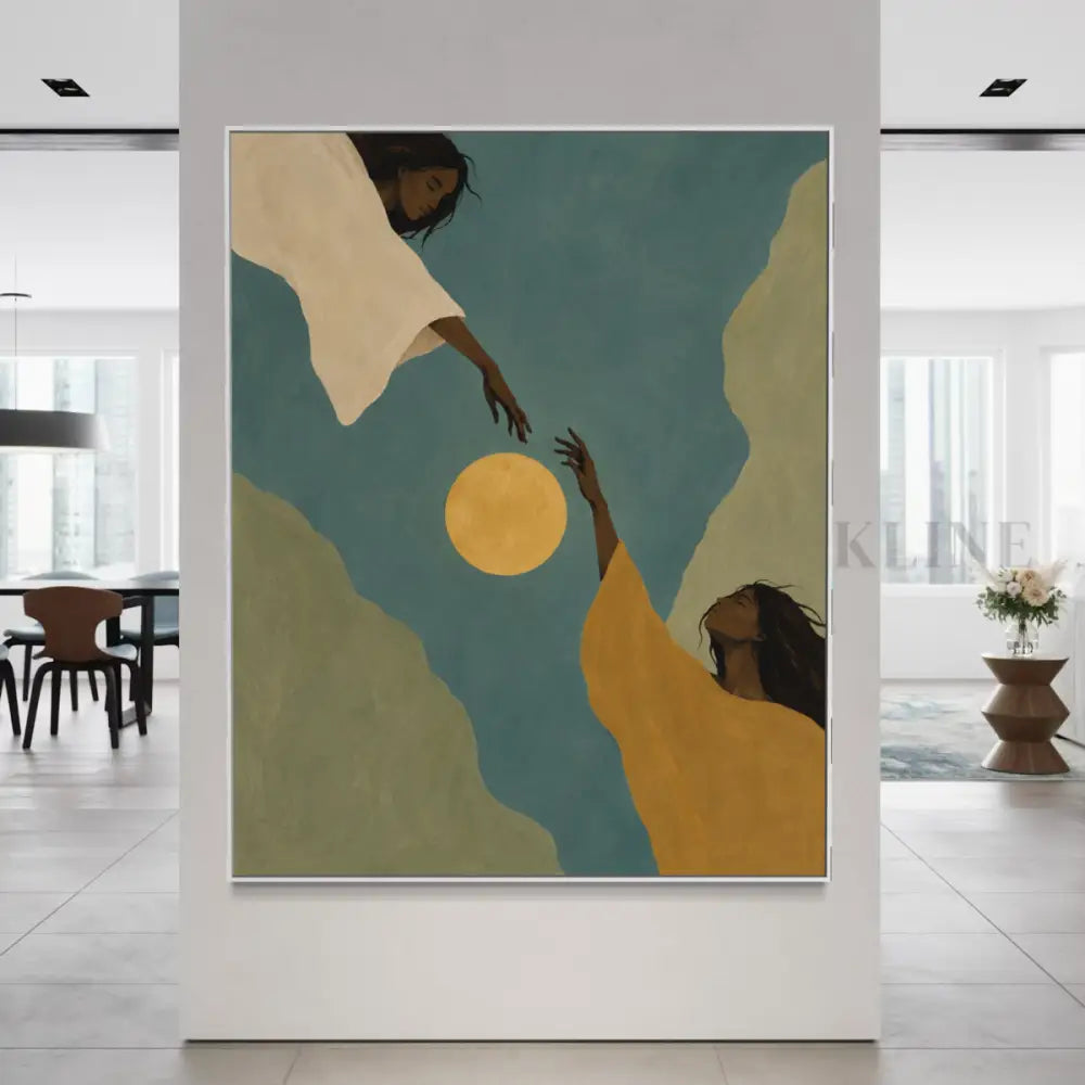 Almost Within Reach - Hand Painting