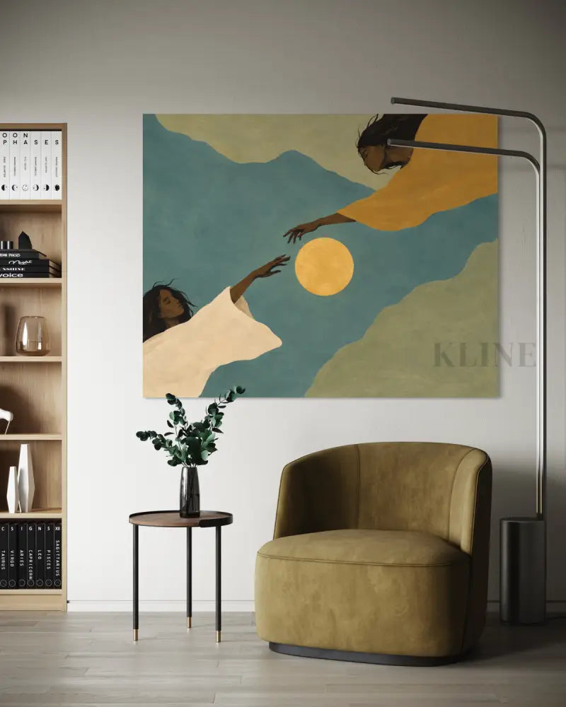 Almost Within Reach - Hand Painting