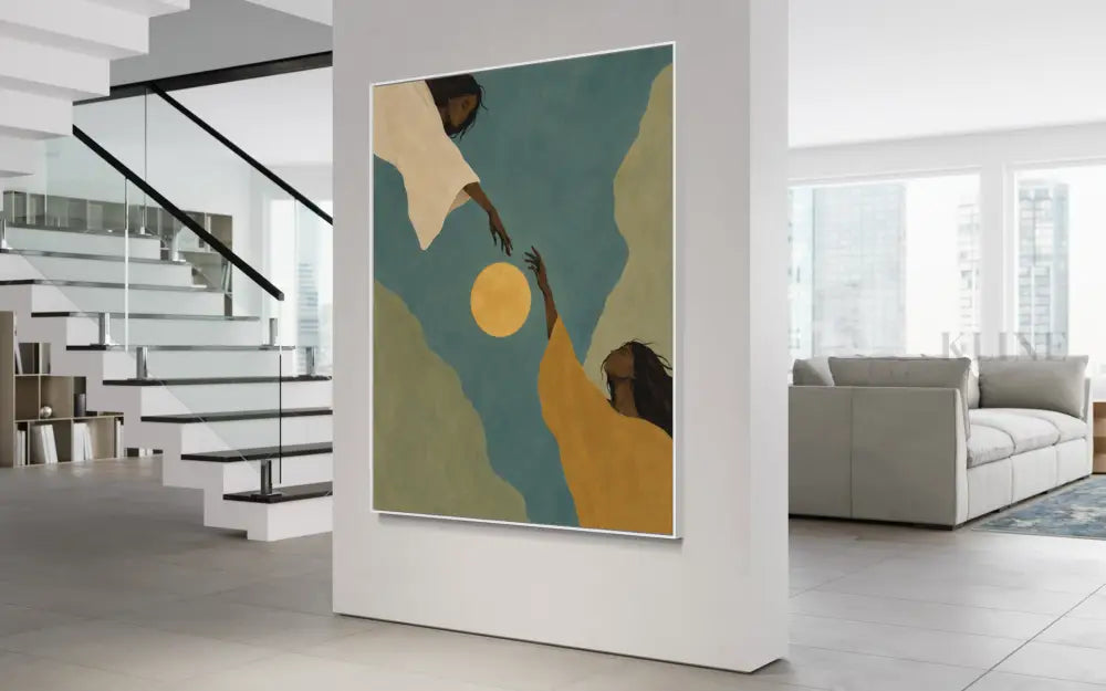 Almost Within Reach - Hand Painting 