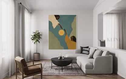 Almost Within Reach - Hand Painting