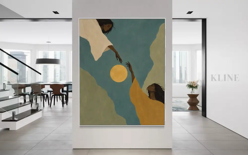 Almost Within Reach - Hand Painting 