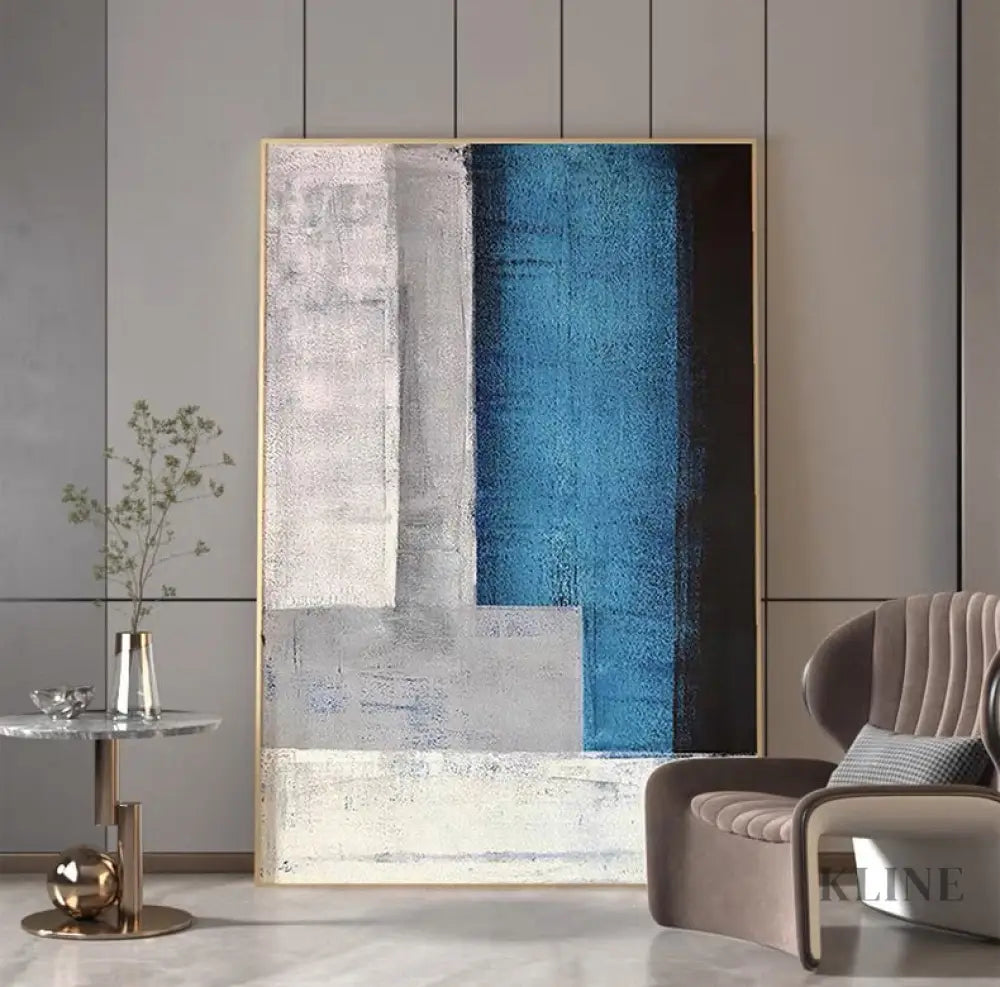 Amazing Hues - Rolled Canvas / 45x60cm / 18x24’’ - Hand Painting