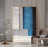 Amazing Hues - Rolled Canvas / 45x60cm / 18x24’’ - Hand Painting