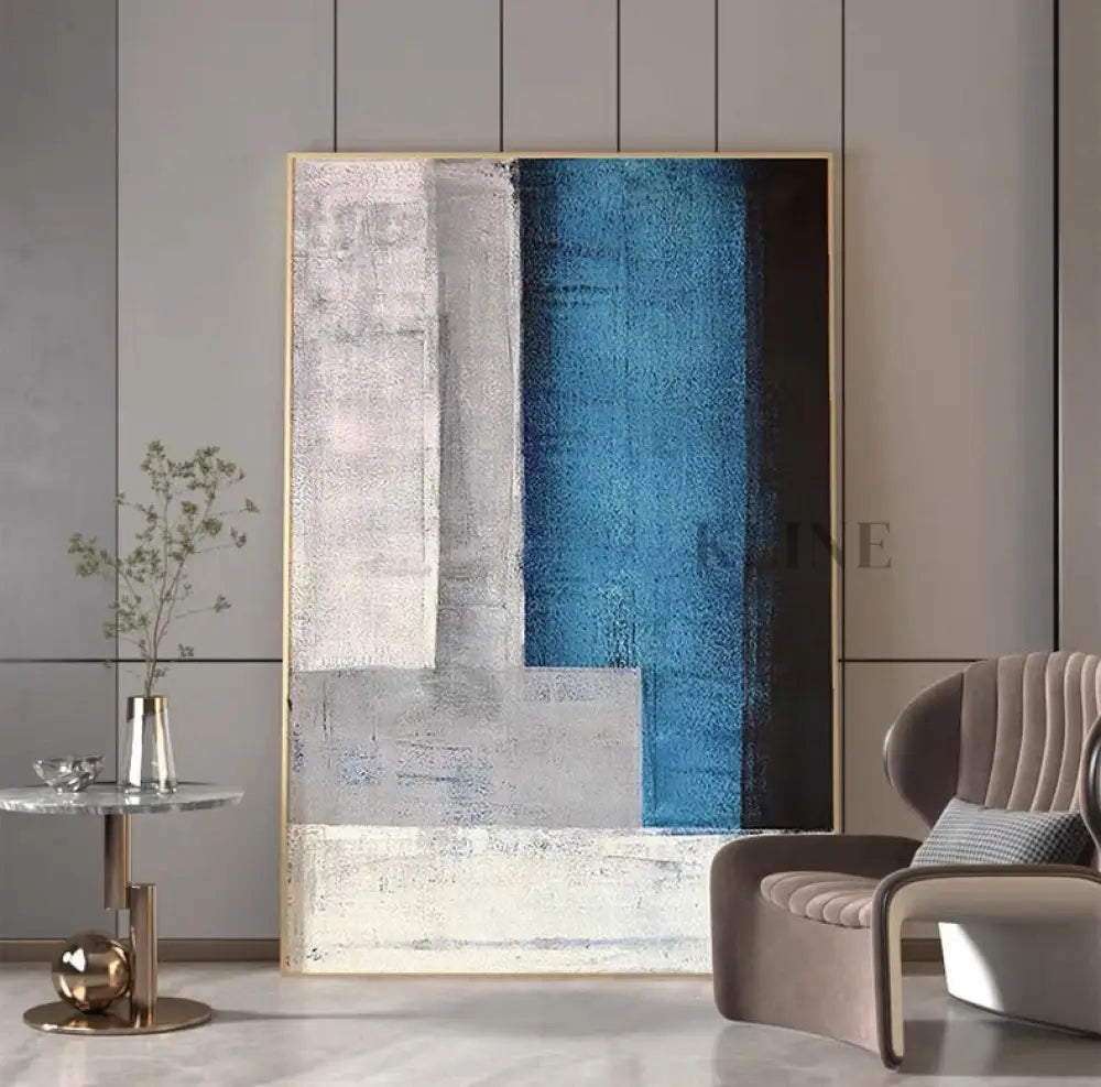 Amazing Hues - Rolled Canvas / 45x60cm / 18x24’’ - Hand Painting
