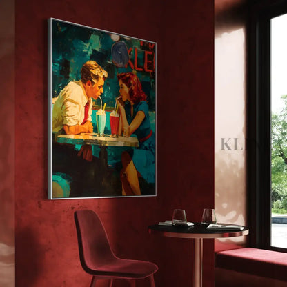 American Summer Love - Hand Painting