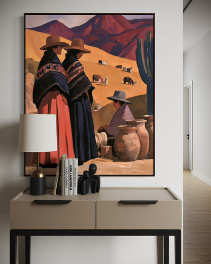 Andean Village Life