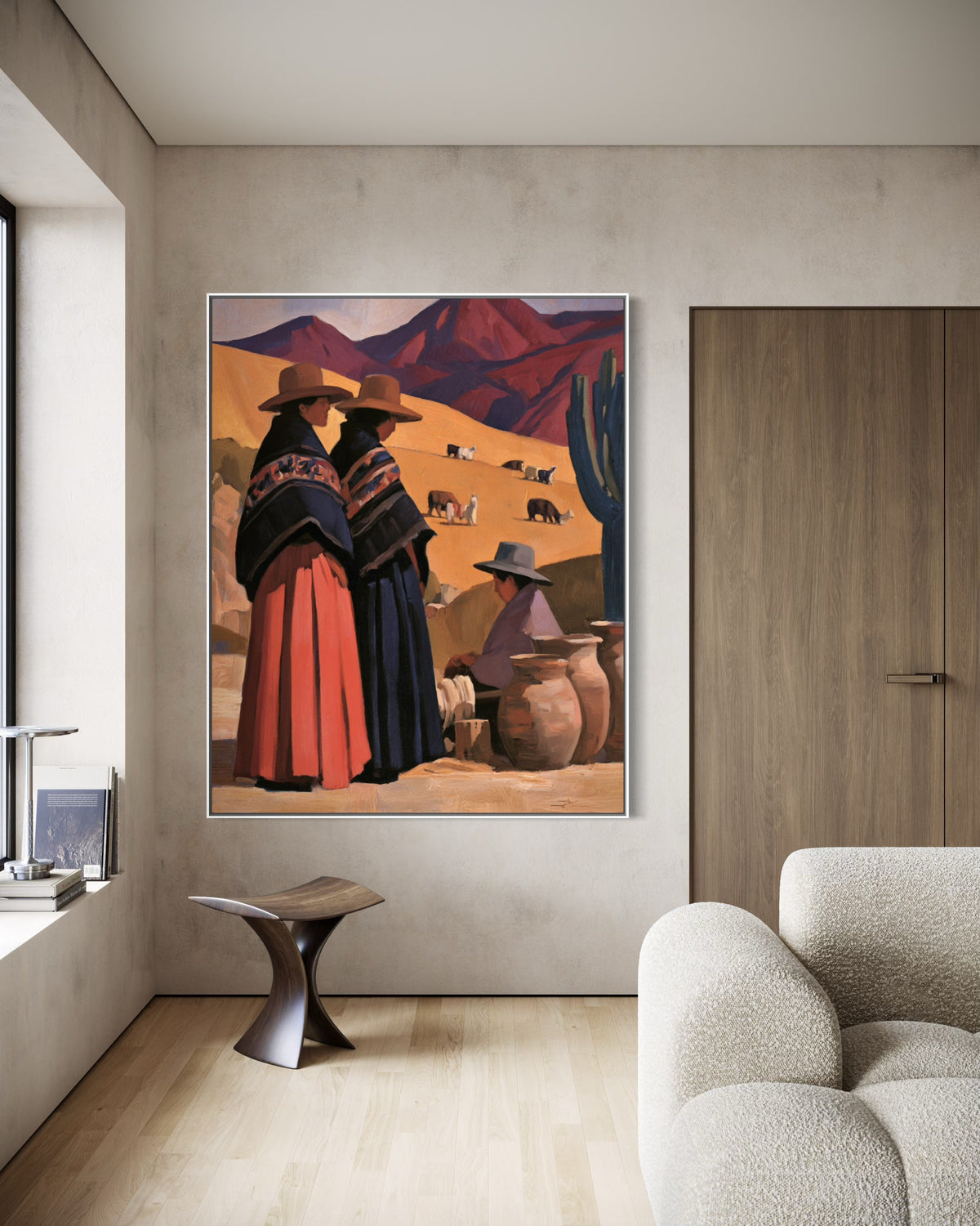 Andean Village Life