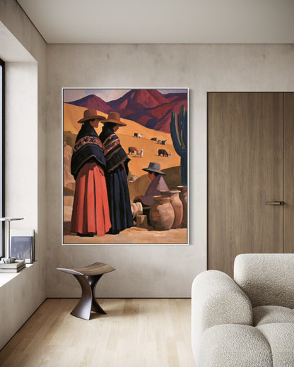 Andean Village Life