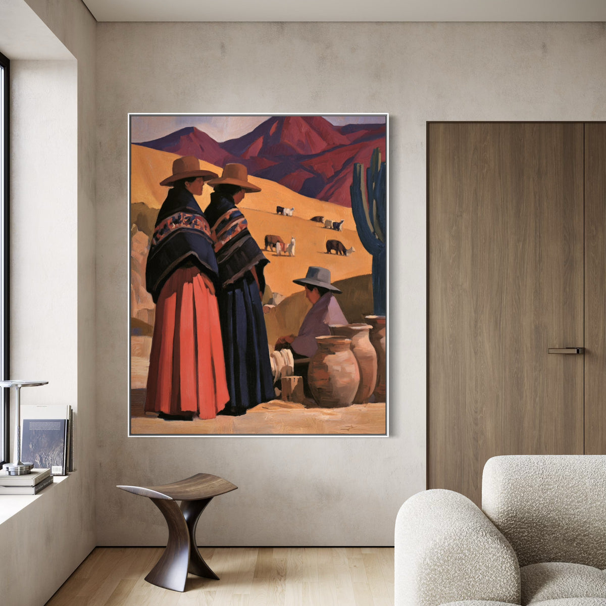 Andean Village Life
