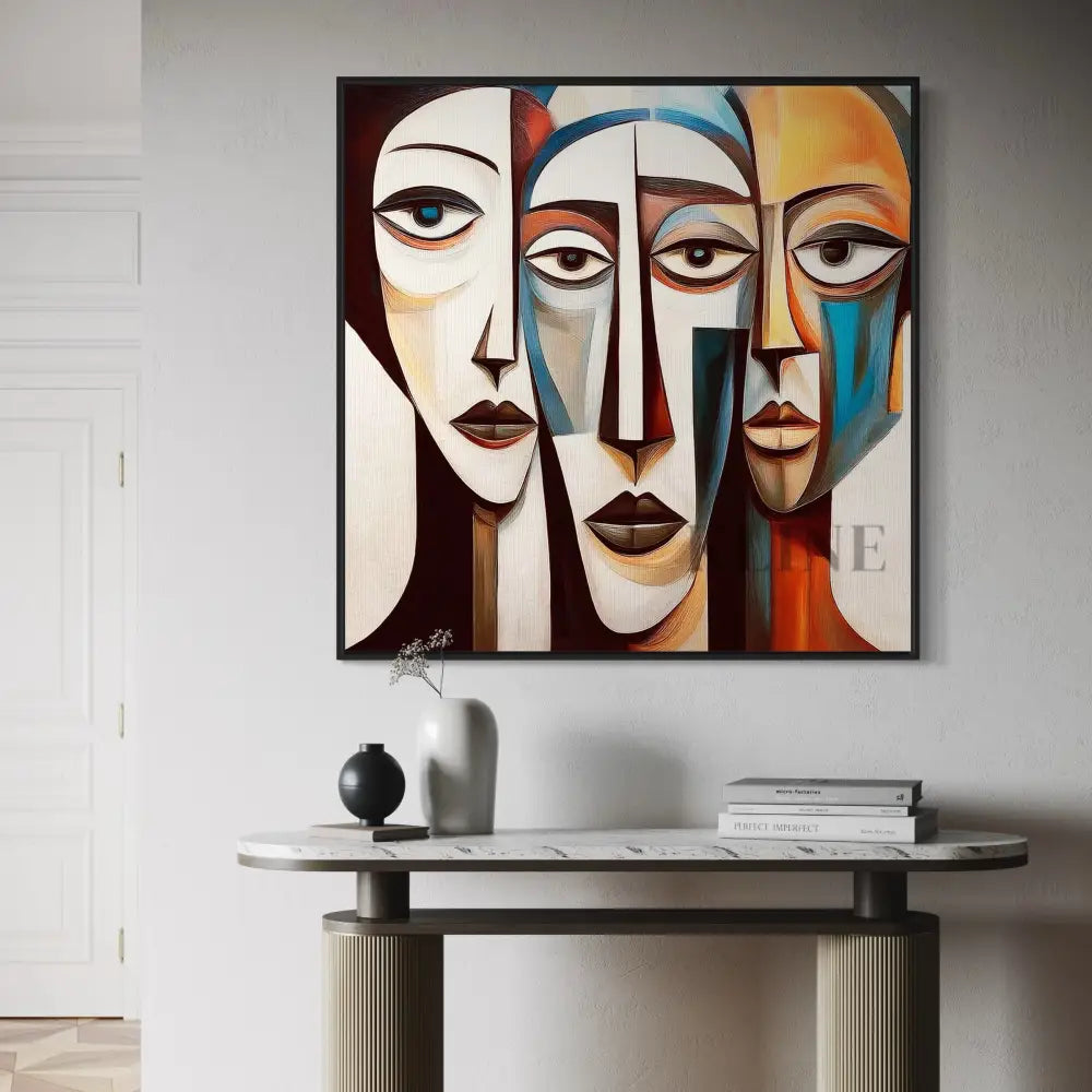 Anonymous Strangers 01 - Hand Painting