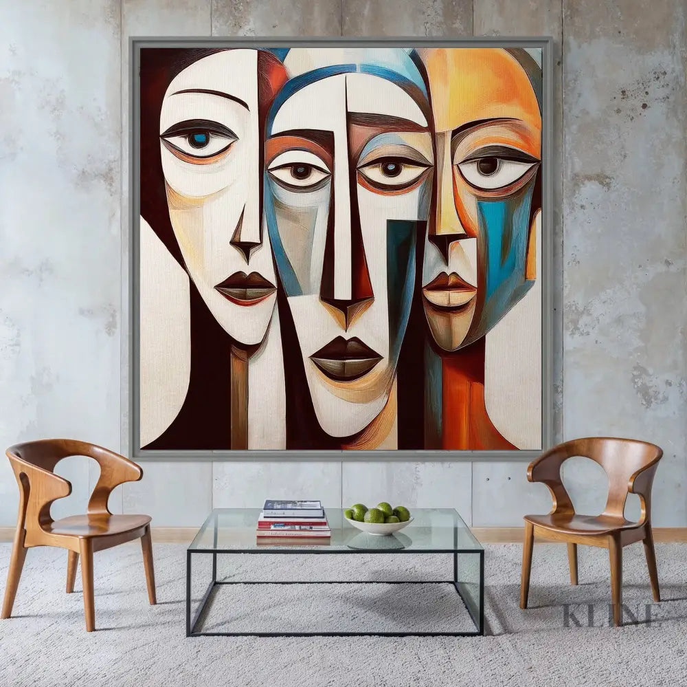 Anonymous Strangers 01 - Hand Painting