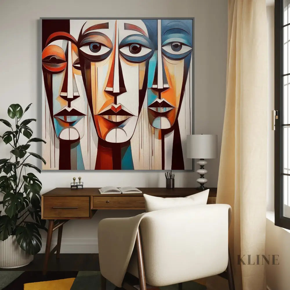 Anonymous Strangers 02 - Hand Painting