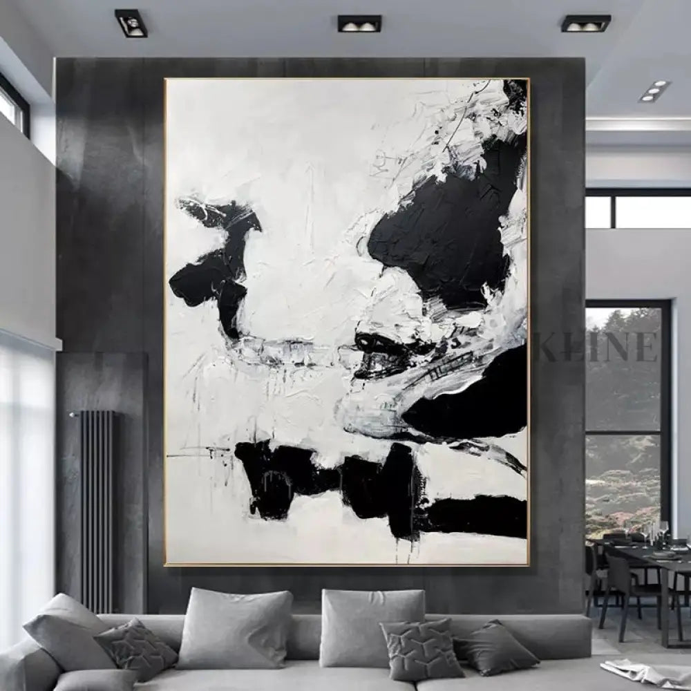 Appreciation - Hand Painting لوحات بالأبيض والأسود