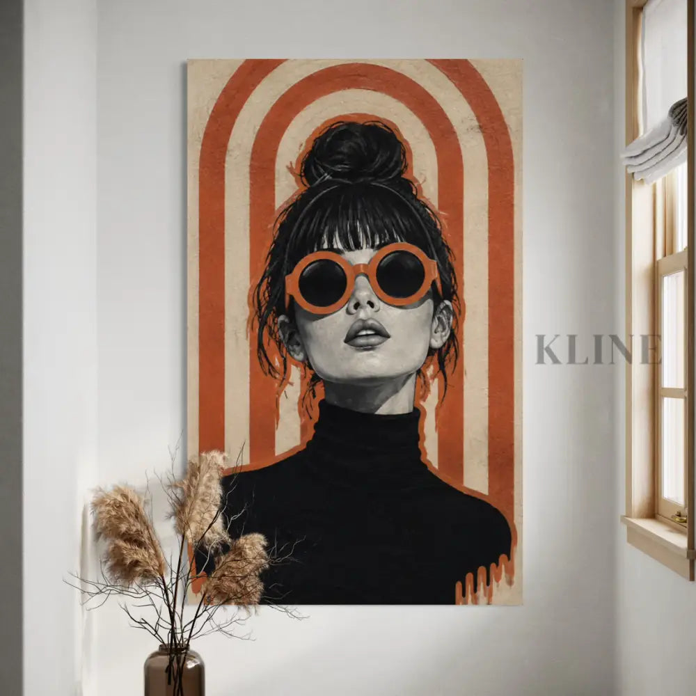 Après Soleil - Hand Painting