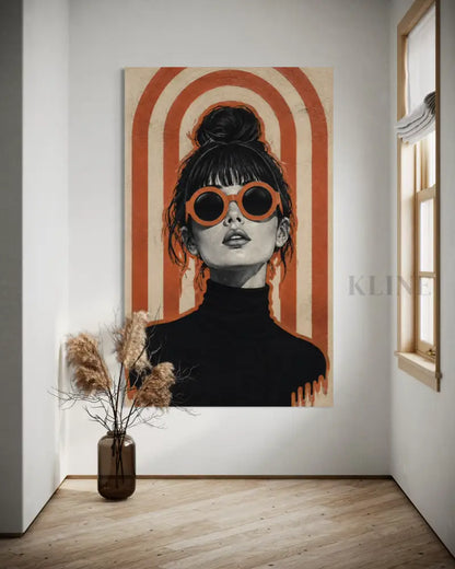 Après Soleil - Hand Painting