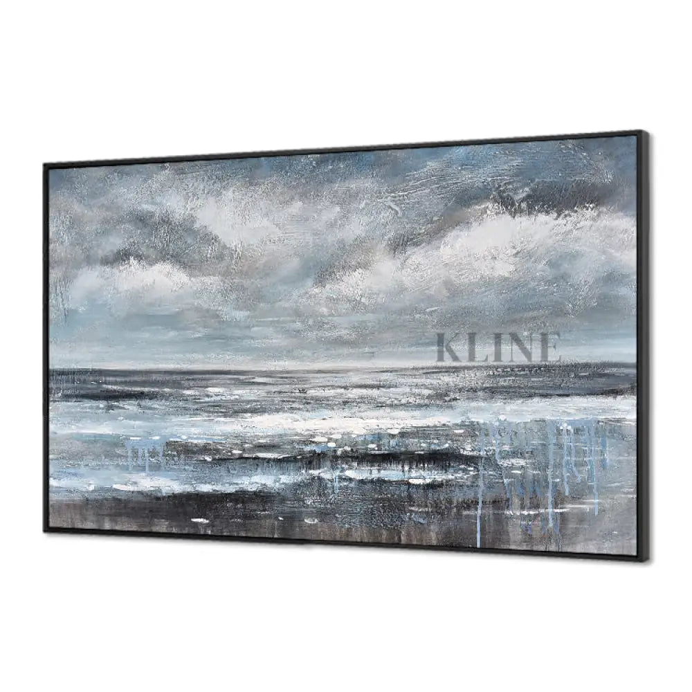 April - Kline Collective Original Paintings for Sale
